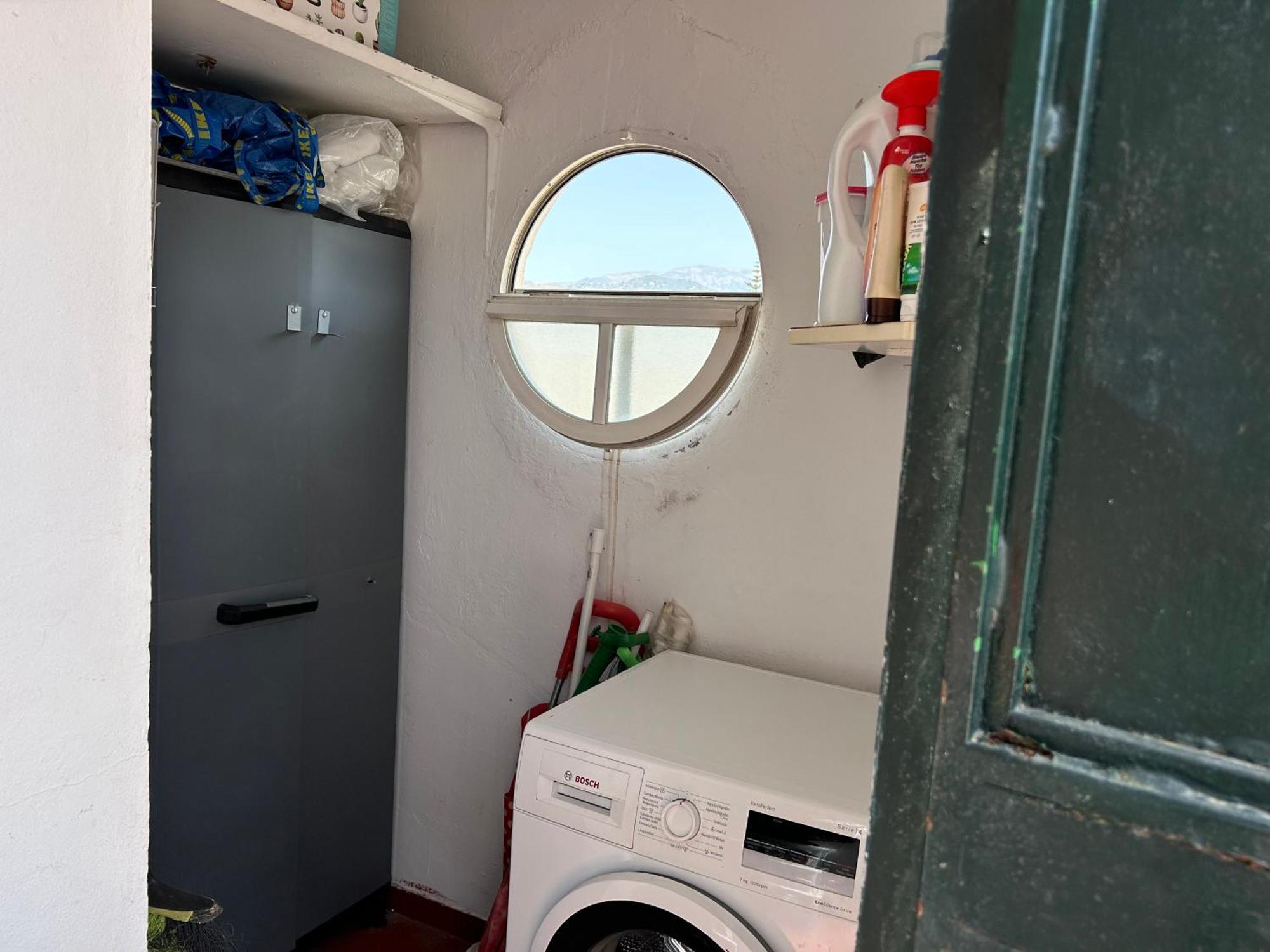 Apartamento agradable con gran solarium en Mezquitilla Algarrobo Costa Exterior foto